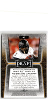 2020 Leaf Draft Ke'Shawn Vaughn #43