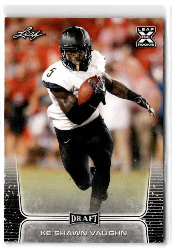 2020 Leaf Draft Ke'Shawn Vaughn #43