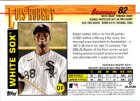 2021 Bowman Heritage Luis Robert #82