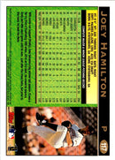 1997 Topps Joey Hamilton