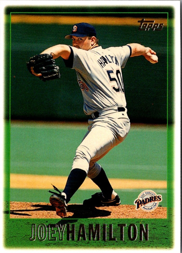 1997 Topps Joey Hamilton #117