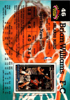 1992 Stadium Club Brian Williams #46