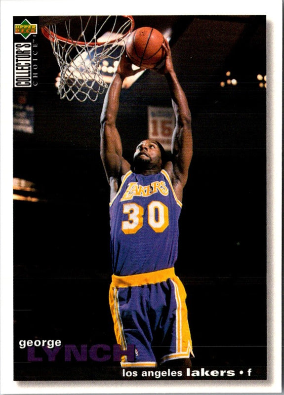 1995 Collector's Choice Italian II George Lynch #51