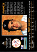 1993 Pinnacle Matt Nokes
