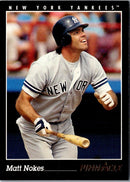 1993 Pinnacle Matt Nokes