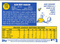 2019 Topps Heritage Alen Hanson #135