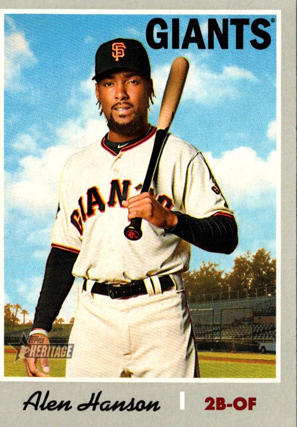 2019 Topps Heritage Alen Hanson #135