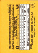 1987 Donruss Dale Sveum