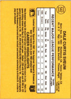 1987 Donruss Dale Sveum #542 Rookie