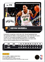 2022 Donruss Devin Vassell #170