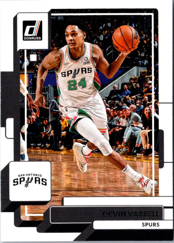 2022 Donruss Devin Vassell #170