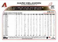 2022 Topps Mark Melancon #592