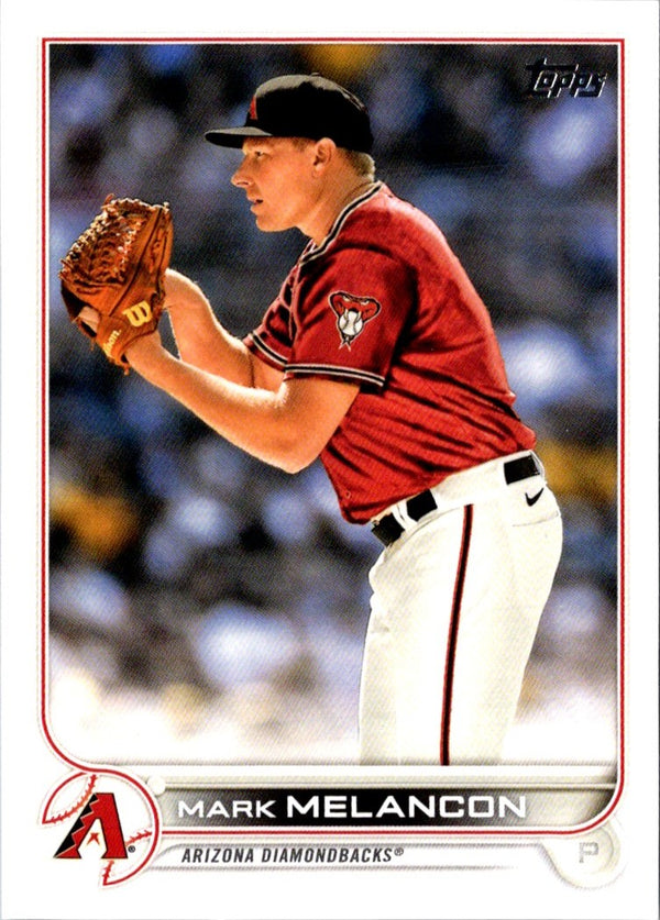 2022 Topps Mark Melancon #592