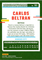 2023 Donruss Holo Blue Carlos Beltran #161
