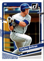 2023 Donruss Holo Blue Carlos Beltran #161