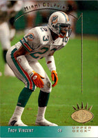 1993 SP Troy Vincent #153
