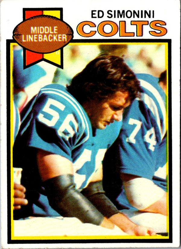 1979 Topps Ed Simonini #195