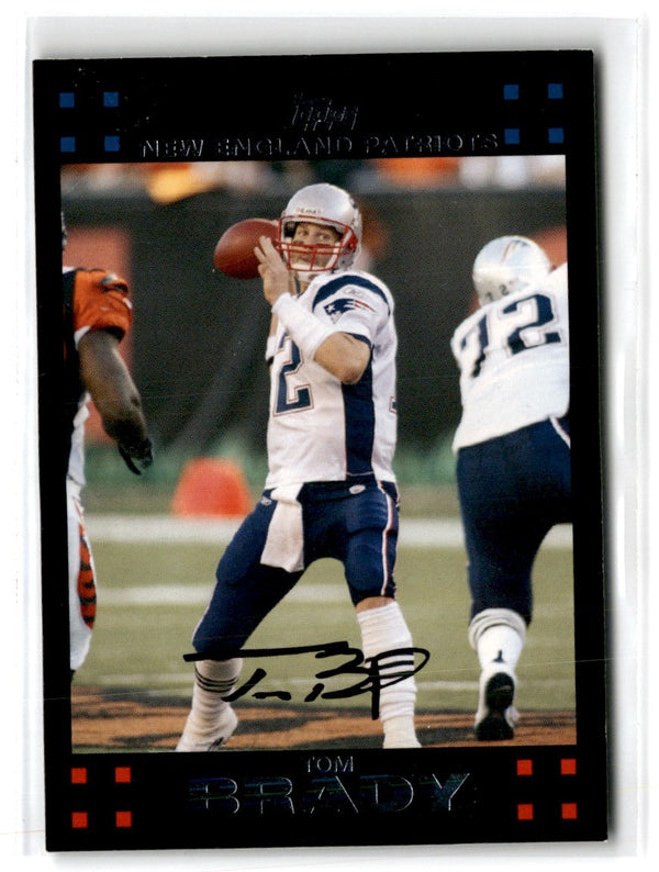 2007 Topps Tom Brady #28