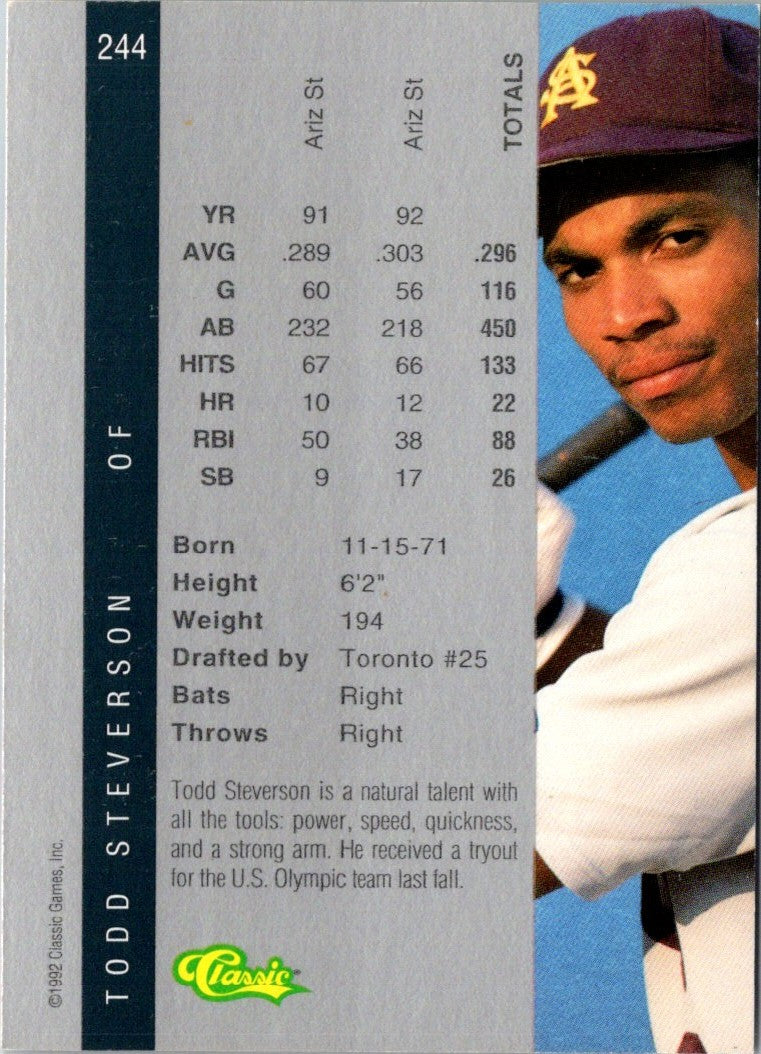 1992 Classic Best Matt Howard