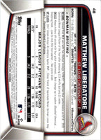2023 Bowman Matthew Liberatore #48 Rookie