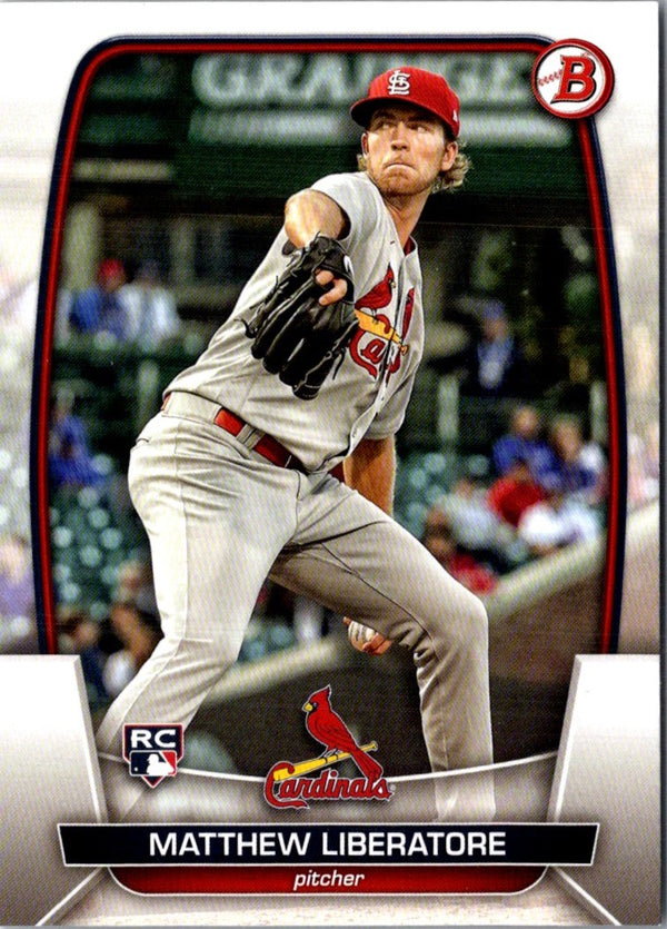 2023 Bowman Matthew Liberatore #48 Rookie