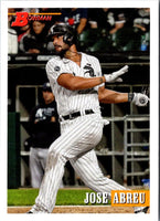 2021 Bowman Heritage Jose Abreu #62