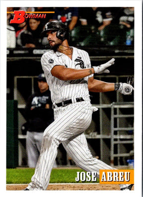 2021 Bowman Heritage Jose Abreu #62