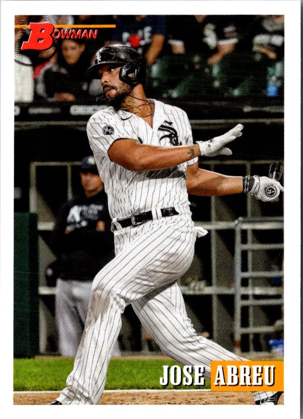 2021 Bowman Heritage Jose Abreu #62