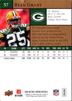 2009 Upper Deck First Edition Ryan Grant #57