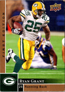 2009 Upper Deck First Edition Ryan Grant