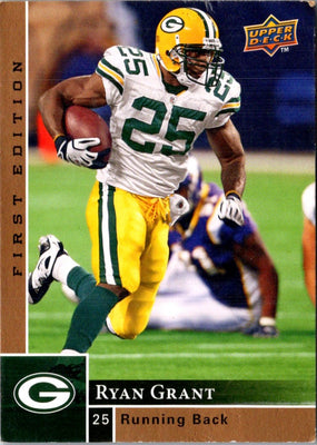 2009 Upper Deck First Edition Ryan Grant #57