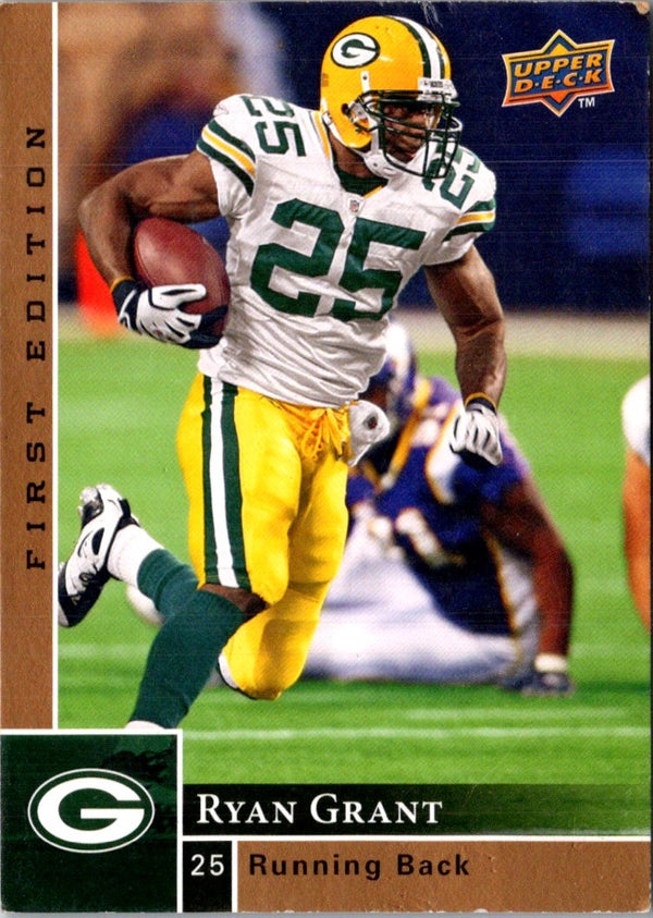 2009 Upper Deck First Edition Ryan Grant #57