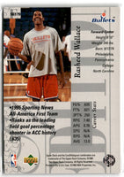 1995 Upper Deck Special Edition Rasheed Wallace #SE179