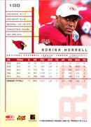1998 Playoff Contenders Leather Red Adrian Murrell