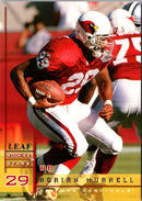 1998 Playoff Contenders Leather Red Adrian Murrell