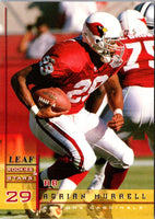 1998 Playoff Contenders Leather Red Adrian Murrell #1