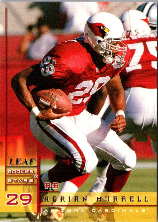 1998 Playoff Contenders Leather Red Adrian Murrell #1