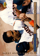 1993 Leaf Barry Larkin