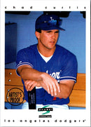 1997 Score Artist's Proofs White Border Chad Curtis