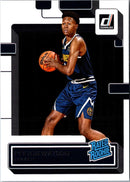 2022 Donruss Rated Rookies Peyton Watson