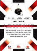 2009 Donruss Threads Matt Ryan