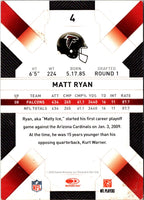 2009 Donruss Threads Matt Ryan #4
