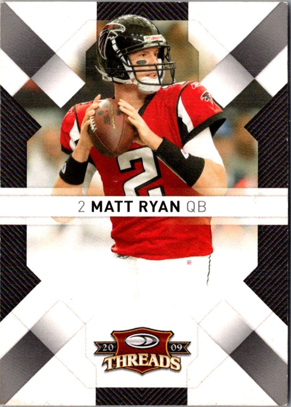 2009 Donruss Threads Matt Ryan #4