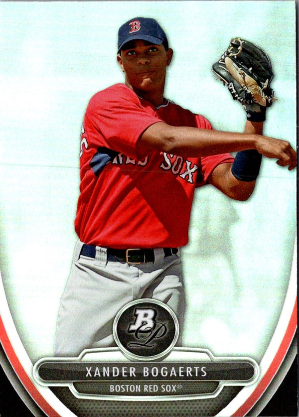 2013 Bowman Platinum Prospects Xander Bogaerts #BPP8