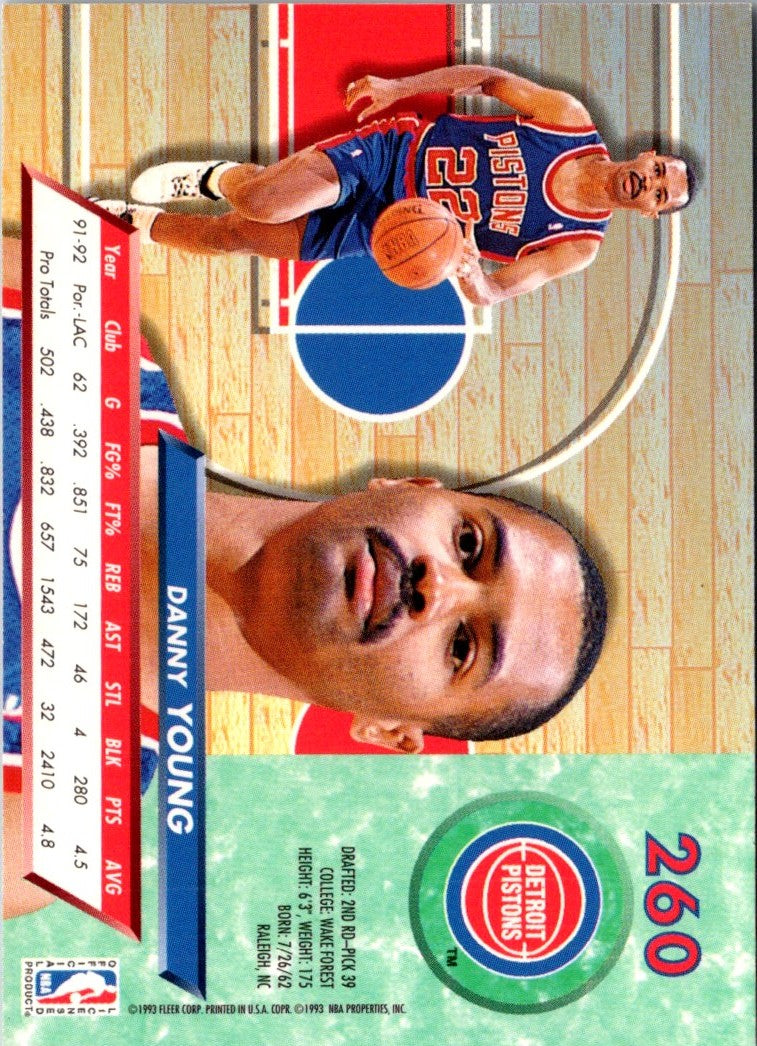 1992 Ultra Danny Young
