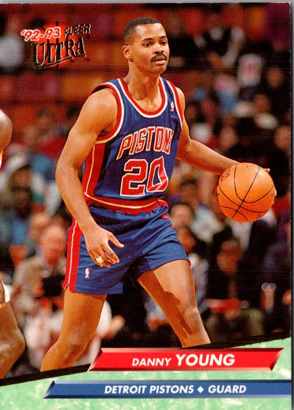 1992 Ultra Danny Young #260