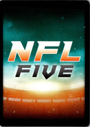 2021 Panini NFL Five Zero Flags