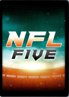 2021 Panini NFL Five Zero Flags #U195