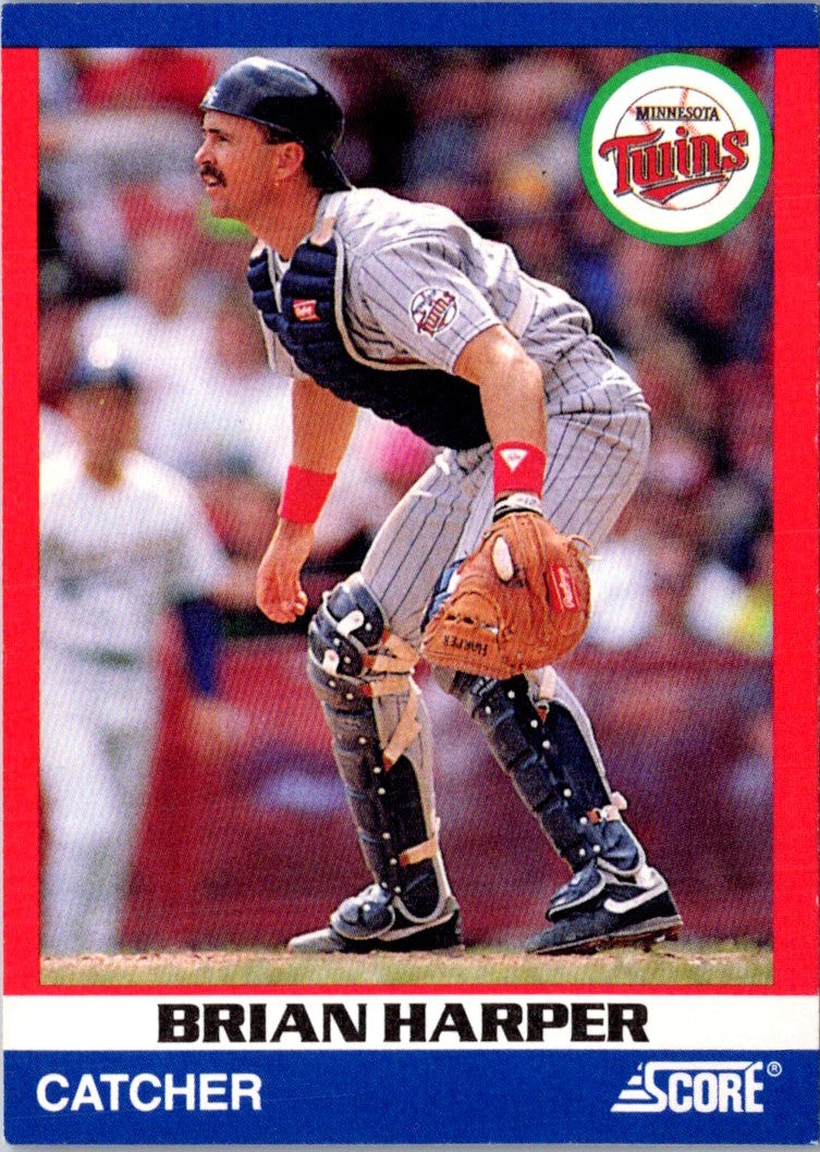 1991 Score 100 Superstars Brian Harper