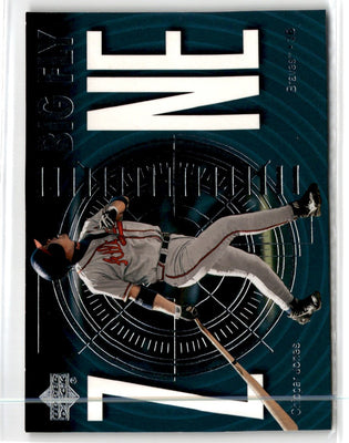 2002 Upper Deck Big Fly Zone Chipper Jones #Z10